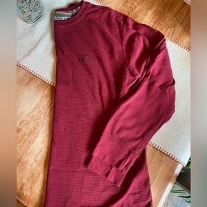 Realtree Mens Waffle Long Sleeve Shirt— X-Large